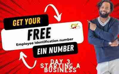 How to get an EIN number for free to start your business