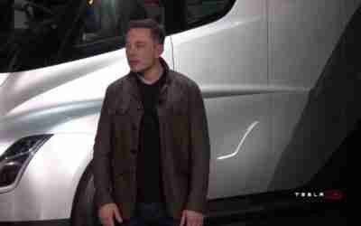 The Tesla Semi: The Future of Trucks