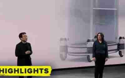 Hyundai reveals futuristic wheelie robot that makes anything mobile