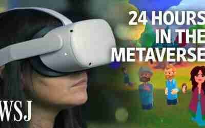 Trapped in the Metaverse: Here’s What 24 Hours in VR Feels Like | WSJ