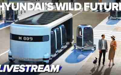 Hyundai's WILD future – CES 2022 Livestream