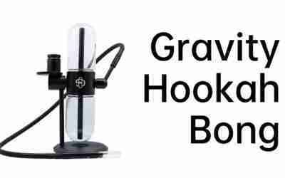 Stündenglass Gravity Hookah Bong  | PuffingBird.com