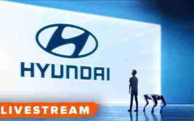 WATCH: Hyundai reveal the future of robotics at CES 2022 – Livestream