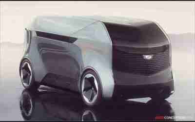 'SocialSpace' Autonomous Concept Car Forms Part of Cadillac's  Vision for Future Mobility