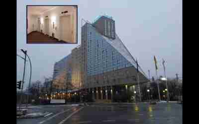 EPIC! Rare 1994 Selzer (KONE) high-rise elevators at Hotel**** Estrel, wing 1, Berlin, Germany