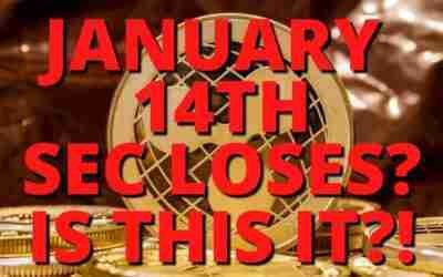 RIPPLE XRP: JANUARY 14TH SEC LAWSUIT SETTLED… DISCOVERY WILL NOT BE EXTENDED AGAIN…. WARNING