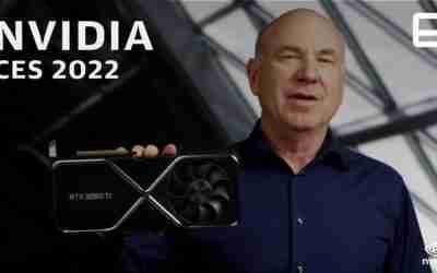 Nvidia at CES 2022 in under 10 minutes