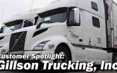 Customer Spotlight: Gillson Trucking, Inc. – Stockton, CA