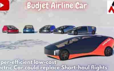 Airline Car Design Concept | Serves as Efficient | Alternative to Short-Haul Flights |