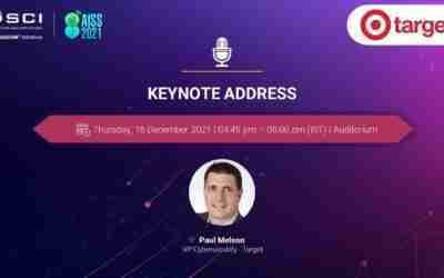 Practical Ransomware Defense – Keynote Address by Target – AISS 2021 – Day 2