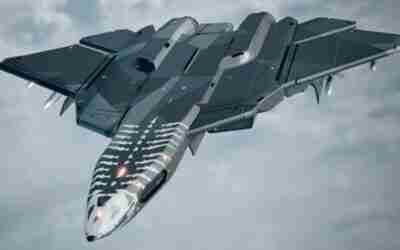 US Tests Its New  Sixth-generation Magic Fighter With Air Superiority