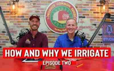 How And Why We Irrigate – Videocast Episode 8, Part Two
