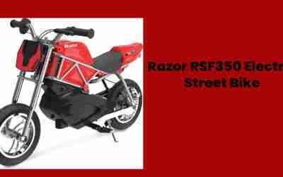 Razor RSF350 Electric Street Bike