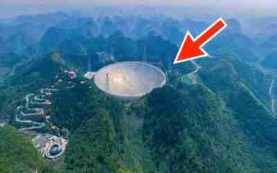 China Built A Mega Projects In The Mountains, American Experts Still Can't Believe Its Existence