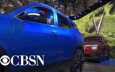 CES 2022: Future of transportation lies in electric and autonomous technology