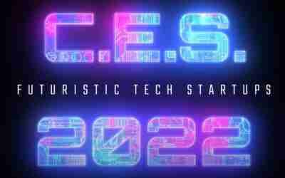 5 Outrageously Futuristic Tech Startups at CES 2022