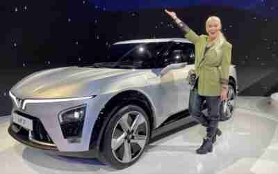 World Premiere Vinfast Reveals Futuristic EVs!