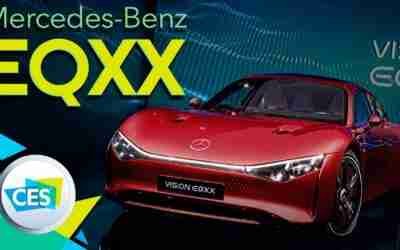 Mercedes-Benz Vision EQXX – Sexy AND Aerodynamic With 1000km Range?
