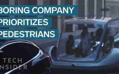 Elon Musk: Boring Company To Prioritize Pedestrians Over Cars