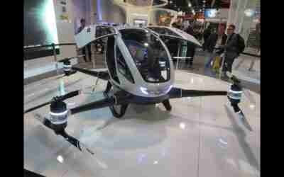 Human – Carrying Drones Are Here | Top 5 Human Transport Drones