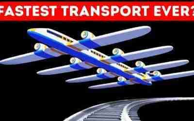 In The Near Future, We'll Travel By Trains That Transform Into Planes