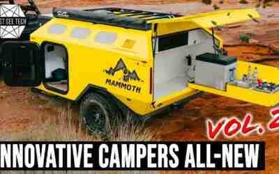 10 Upcoming Camping Vehicles and Overland Trailers Announced for 2022 (Volume 2.0)