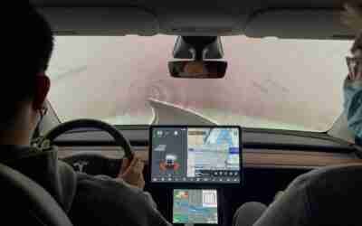 I Ride In The Boring Company Tunnel For The First Time!