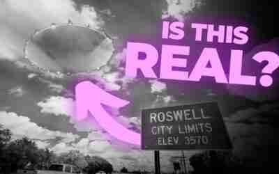 Did UFOs Really Crash-Land in Roswell?
