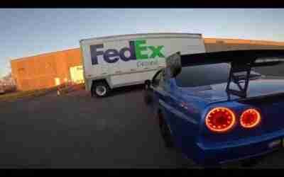 zuando com o Sam e os carros supra gtr skyline mr bluzilla