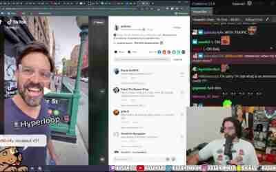 Hasan reacts to anti Elon Musk TikTok