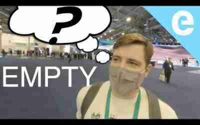 Electrek Hunts for EVs at CES 2022