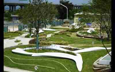WORLD’S FIRST 3D-PRINTED PARK