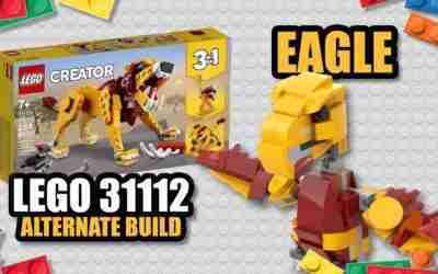 LEGO Creator 31112 Alternate Build – EAGLE (DESIGNED BY GABIZON)