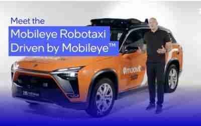 Close-Up Look: Meet the Mobileye Robotaxi