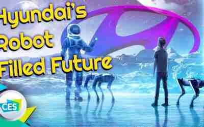 CES 2022 – Hyundai's Future is Full Of Robots