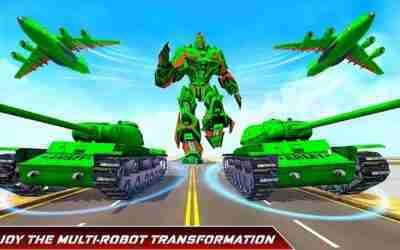 Tank Robot Plane Transport 3D Game #2 – Android iOS Gameplay