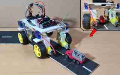Street Robot – for public transportation Amazing Best science Project