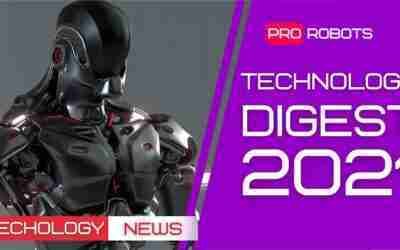 The latest robots and technologies of the future: all the technology news for 2021 in one issue!