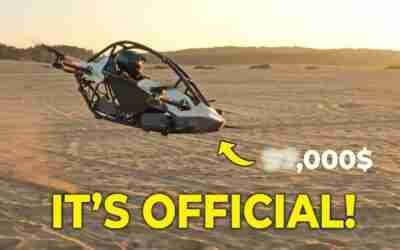The First Ever Personal eVTOL Aircraft That You Can Own Right Now!!, Jetson ONE