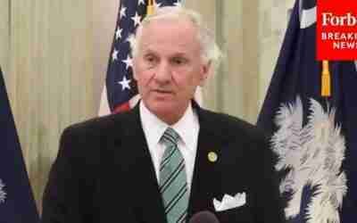 South Carolina Gov. Henry McMaster Presents FY 2022-23 Executive Budget