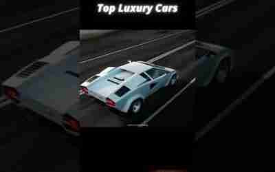 2022 Lamborghini Countach a futuristic car #shorts #viralvideo #trending #expensivecars