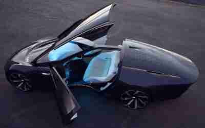 Cadillac Introduces InnerSpace Autonomous Concept at CES 2022