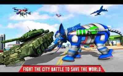 Police Elephant Transport Game #MizoStudioInc |Combat Studio