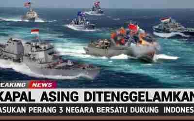 BERITA TERBARU HARI INI ~CHINA DITENGGELAMKAN DI PERAIRAN NATUNA