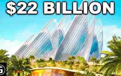 Abu Dhabis 22 Billion City Of The Future