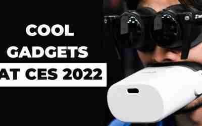 CES 2022: Wacky gadgets at the world's biggest tech show | Tech It Out