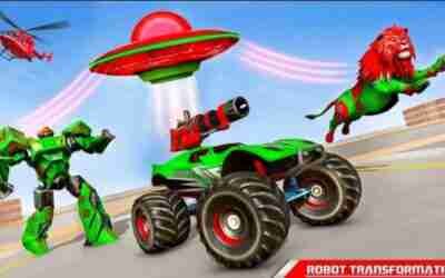 Space Attack by robots |Save the world