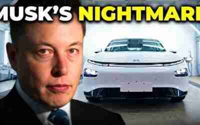 IT'S OVER! Elon Musk and Tesla Are Scared of What Xpeng Just Did!