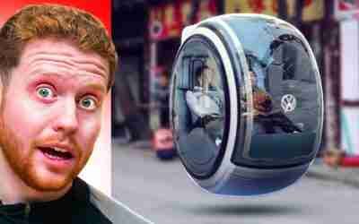TOP 10 MOST UNUSUAL VEHICLES!