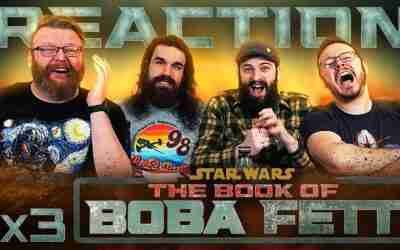 The Book of Boba Fett 1×3 REACTION!! "Chapter 3: The Streets of Mos Espa"